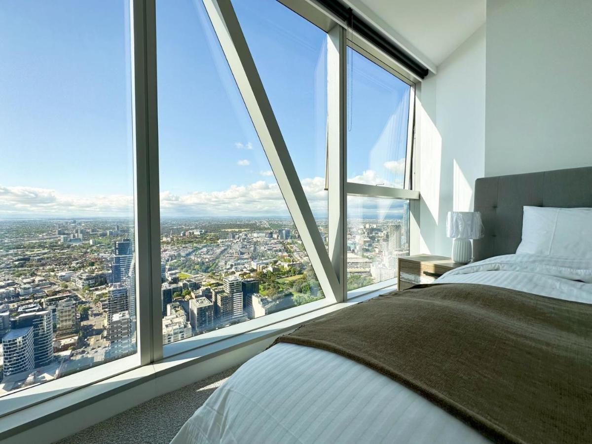 Melbourne Cbd Apt With Free Car Park Ocean View Εξωτερικό φωτογραφία