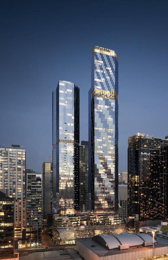 Melbourne Cbd Apt With Free Car Park Ocean View Εξωτερικό φωτογραφία