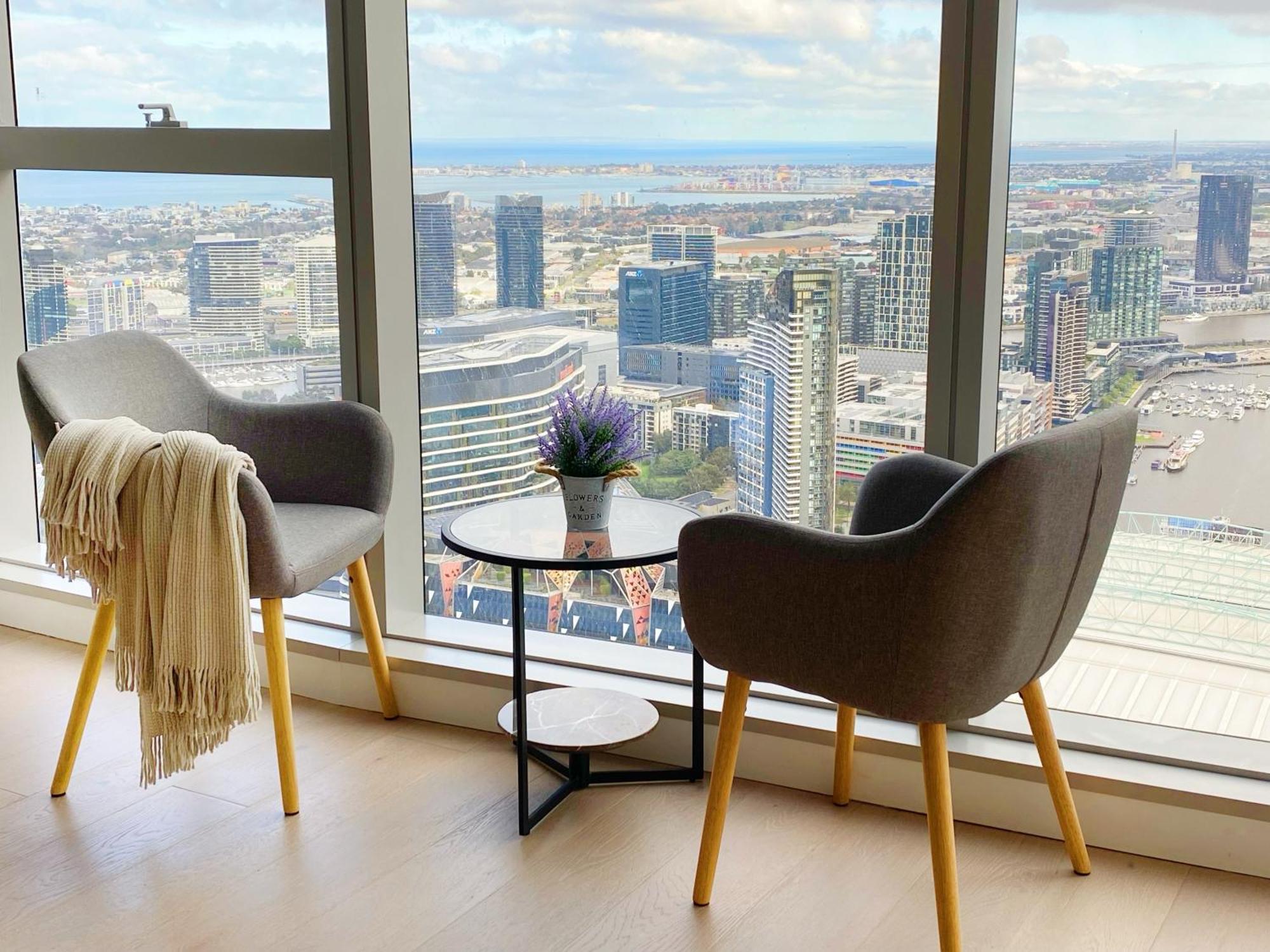 Melbourne Cbd Apt With Free Car Park Ocean View Εξωτερικό φωτογραφία